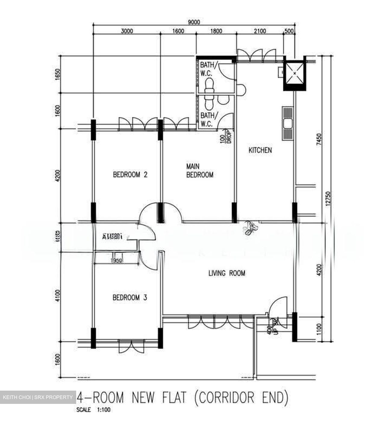 Blk 229 Bukit Batok East Avenue 3 (Bukit Batok), HDB 4 Rooms #620082641